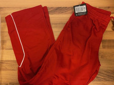 Pantaloni da jogging Macron per bambini rossi / nuovi