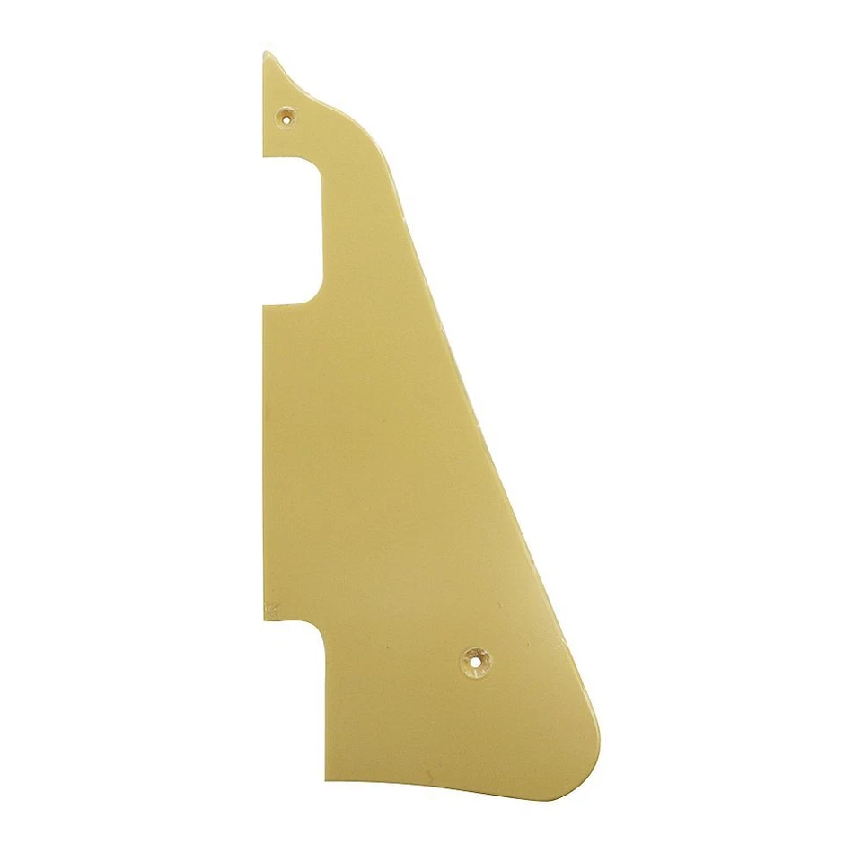Hosco 1 Ply Gibson '56 Les Paul P90 Style Scratchplate / Pickguard (Creme)