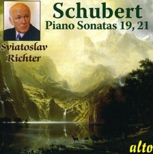 Piano Sonatas D 958 D 960 by Schubert / Richter CD, 2010