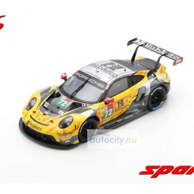 Spark Models PORSCHE 911 RSR - 19 N72 24H LE MANS 2021 LMGTE PRO CLASS HY 18S699 - Photo 1/4