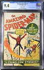 1966 Amazing Spider-Man 1 CGC 9.4 GOLDEN RECORD REPRINT RARE!!!!