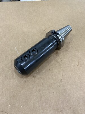 Command C4E5-1000 1  Bore Solid Tool Holder Extended 6'' Projection CAT40