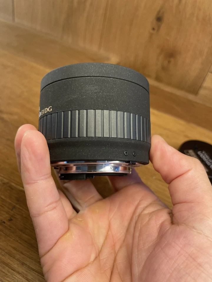 *Como Nuevo* Tele Convertidor SIGMA APO 2x EX DG para Nikon AF de Japón #43 Foto 3 de 4