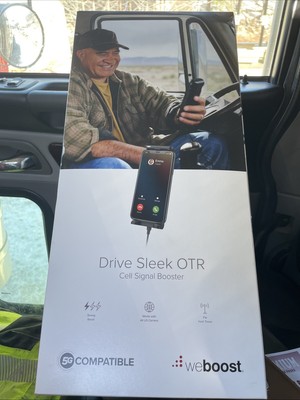 WE BOOST  Sleek Otr Cell phone Booster
