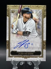 Jake Rogers 2020 Topps Five Star Rookie Auto #FSA-JRZ Tigers RC