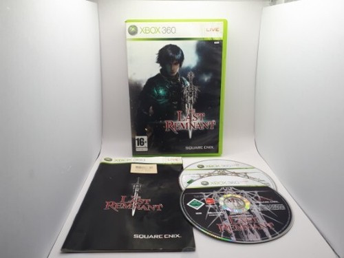 The Last Remnant (Microsoft Xbox 360, 2008) komplett mit Handbuch & 2 Discs – Sehr guter Zustand