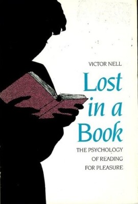 Victor Nell~LOST IN A BOOK~1ST/DJ~NICE COPY