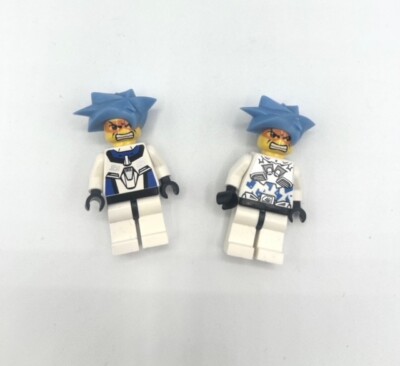 2x Lego Exo Force Hikaru Minifigur Figur Doppelgesicht TOP Zustand