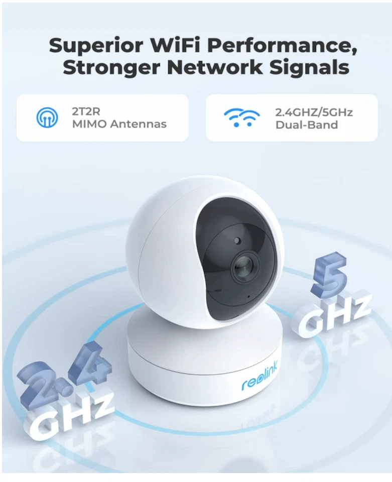 Reolink E1 Pro 6972489770306 Wi-Fi IP CCTV camera 2560 x 1440 p - Image 3 of 4