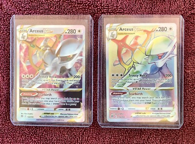 Pokemon Ultra Rare VStar Card Lot of 2 | eBay