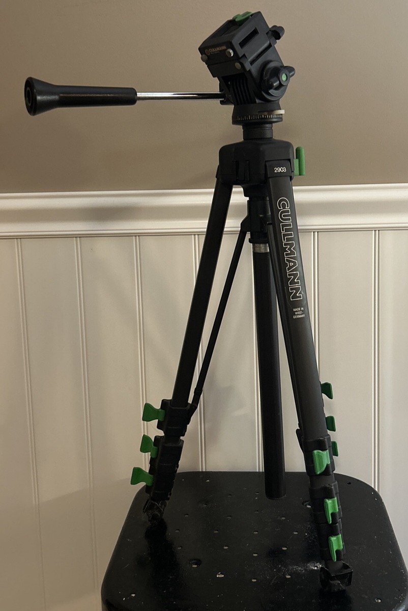 CULLMANN West Germany All-Purpose Tripod #2903 Sturdy USED READ