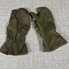 Vintage 1994 Vincent Hegedus Dulovce Mens Army Green Glove Mitten