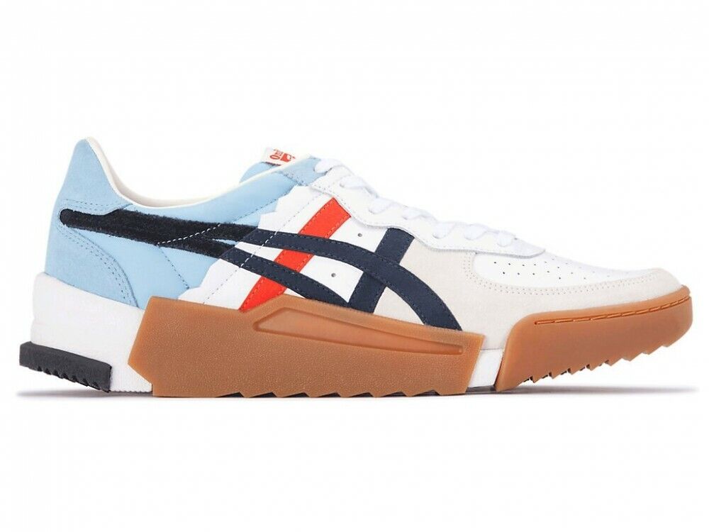 Asics Onitsuka Tiger D-TRAINER GC 1183A800 WHITE/MIDNIGHT With 