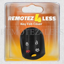 Key Fob Cover For 2011 2012 2013 2014 Ford Mustang Remote Case Skin