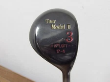 Tour Model II Black 15* 3 Wood Stiff Flex Graphite Very Nice!!