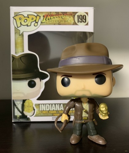 Funko POP! Indiana Jones #199 Exclusive 