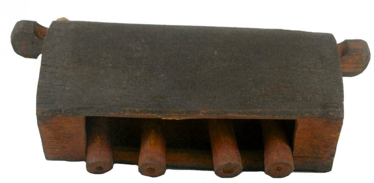 ベトナム　カウベル Fair Trade Wooden Vietnamese Vietnam Vintage Cow Bell 25X11X9Cm | eBay