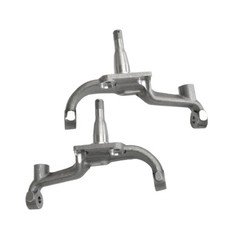 Left & Right Drum Brake Spindles For 1959-1964 Chevrolet Impala Bel Air Biscayne