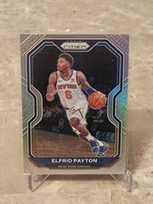 ELFRID PAYTON 2020-21 Panini Prizm Silver #25  New York Knicks NBA