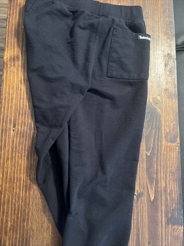 Timberland Sweatpants Youth Kids sz 6 Black Casual Jogger Pants Sweatpants - Picture 2 of 2