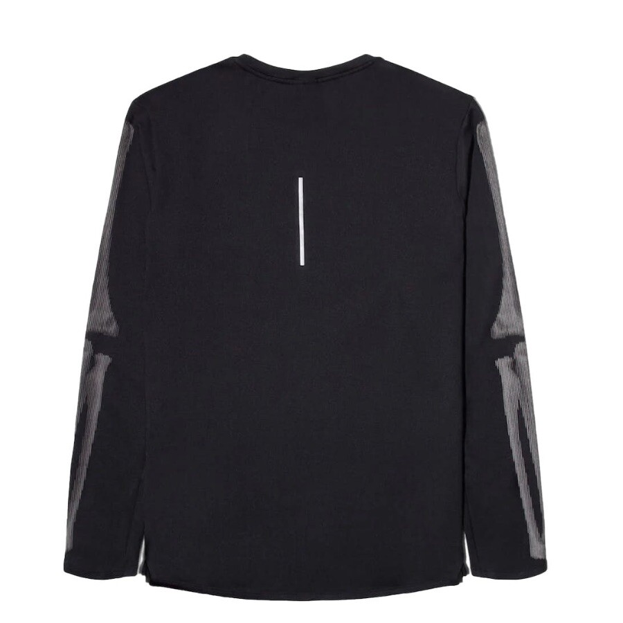 Nike Skeleton Long Sleeve Shirt Top Black 3M Reflect Halloween Air