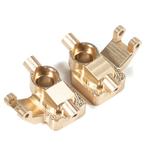Front & Rear Axle Brass Portal Cover Steering Cups for 1/18 Axial UTB18 Capra RC - Picture 11 of 13