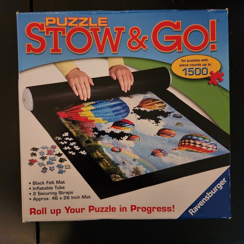 Puzzle Stow & Go