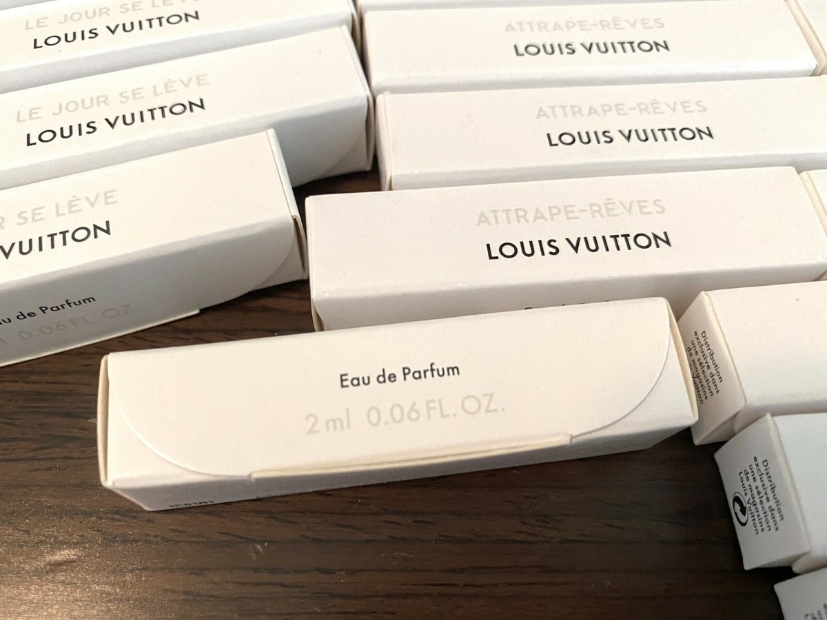 Louis Vuitton LV Fashion Fragrances Perfume Samples 2ml EACH