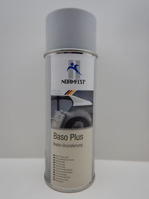 BASO PLUS BASIS GRUNDIERUNG GRAU ROSTSCHUTZ FÜLLER LACK SPRAYDOSE 400ML