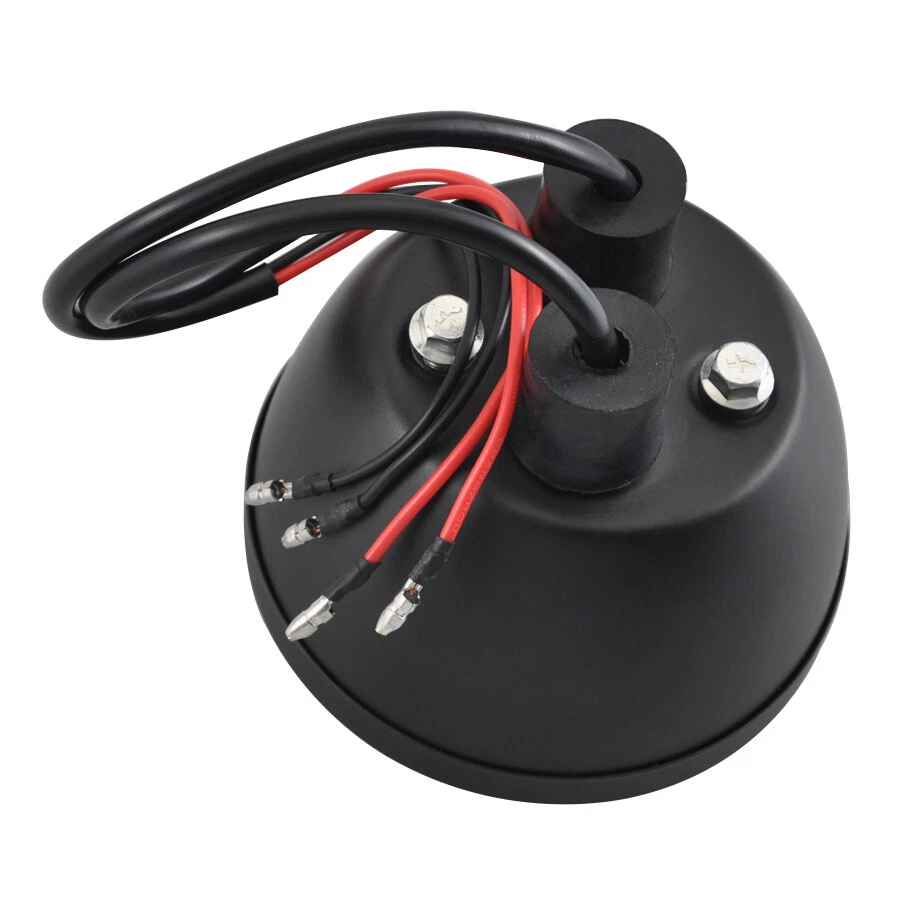 Luz trasera LED retro universal 12V para Ford Modelo A Chopper 28-1931 Foto 4 de 4