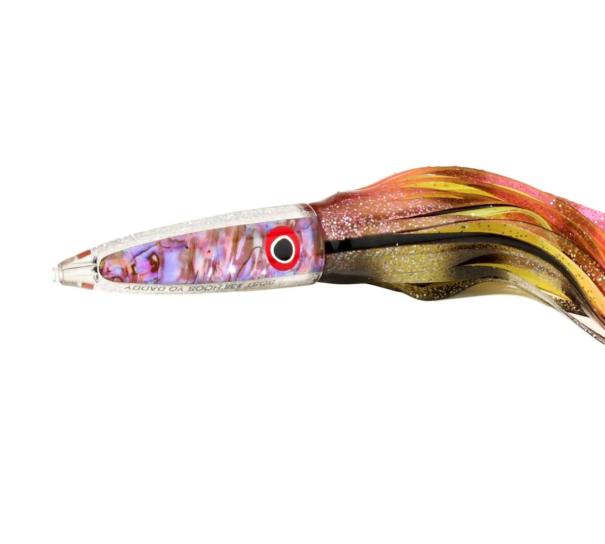 bost fishing lures 06 BGB Medium Trolling Lure Lobo Lures #45 Pelagic Magic