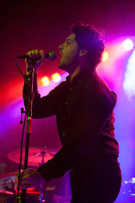 Andrew Thomson of Single Mothers at St Andrews Hall on January 11 - Old Photo 5