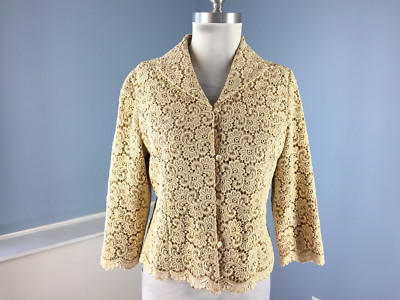 gold lace jacket