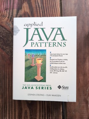 Applied Java Patterns by Stephen A. Stelting and Olaf Maassen (2001)