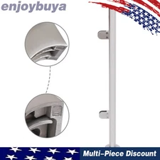 Glass Railing Post Stainless Steel Glass Balustrade Railing Post Glass Deck Rail