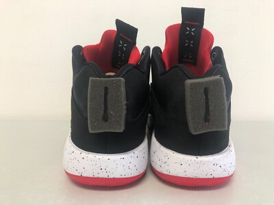 りん様へ♥4/30 Nike Air Jordan XXXV 35 Bred Black Fire Red Silver CQ4227