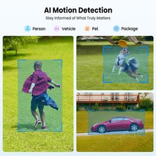 ARCCTV Solar Battery Powered Wireless Security Camera System WiFiIP Outdoor Home 12