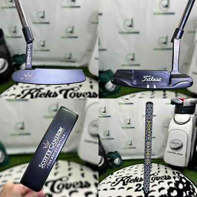 Rare LH Scotty Cameron The Art Of Putting Newport Putter 35