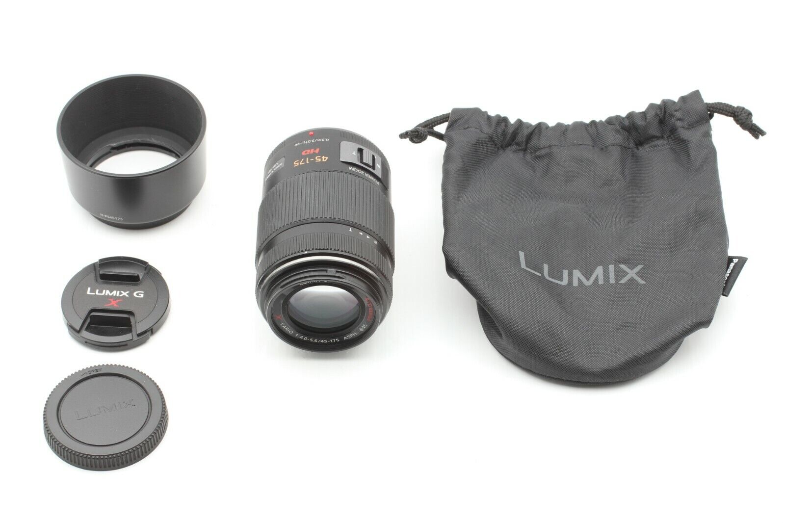 LUMIX G VARIO PZ 45-175mm F4.0-5.6 ASPH-