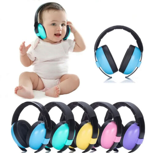 Baby Kids Ear Muffs Defenders Toddler Noise Cancelling Protectors Children 25SNR - Picture 1 of 17