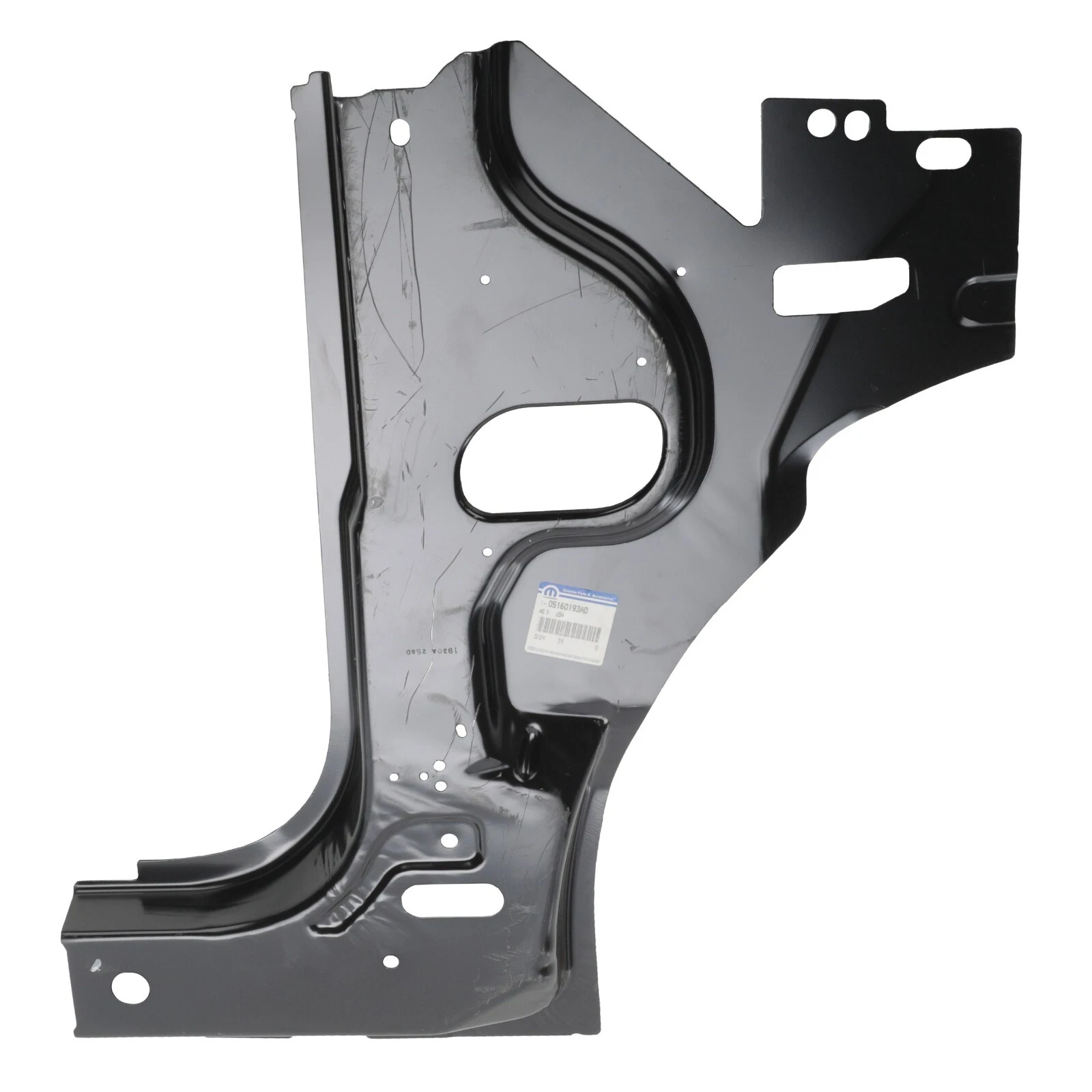 2012-2017 JEEP COMPASS COWL SIDE PANEL LEFT DRIVER GENUINE NEW MOPAR 5160193AD
