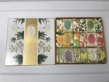 La Florentina Bar Soap Set Shea butter Olive Oil Natural Extract