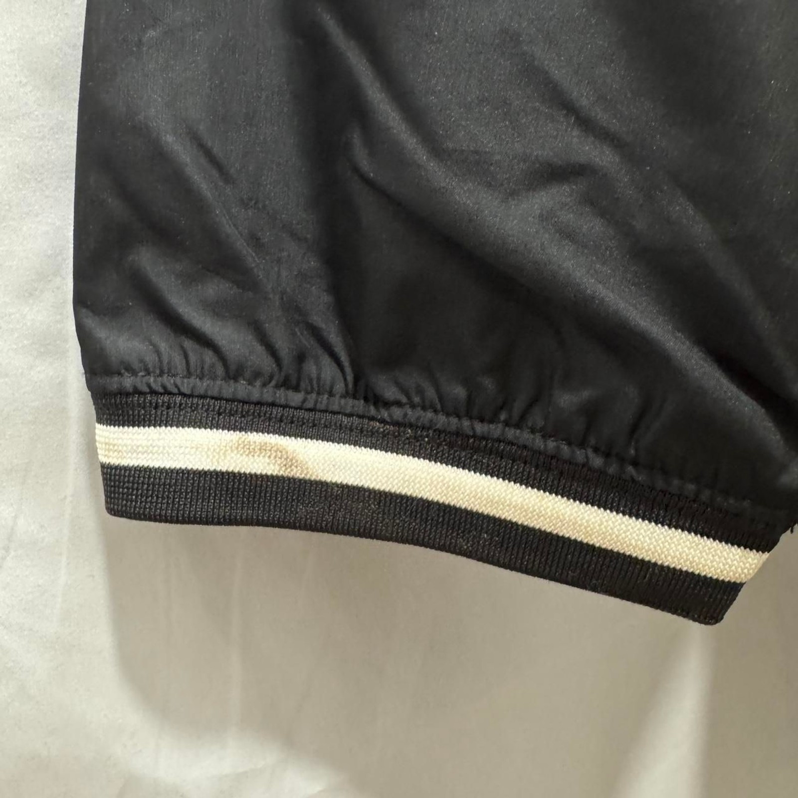 Nike Baseball Pullover Windbreaker Jacket XL Blac… - image 5