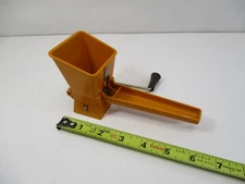 Mouli Parsmint French Herb Parsley Mincer Orange Grater Mill Grinder France EC