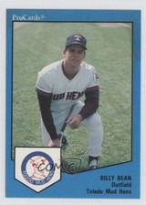 1989 ProCards Triple A Billy Bean (Stats Through 1989) #772 2u3