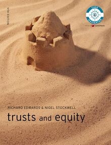 Trusts and Equity (Foundation Studies in Law Series) von... | Buch | Zustand gut