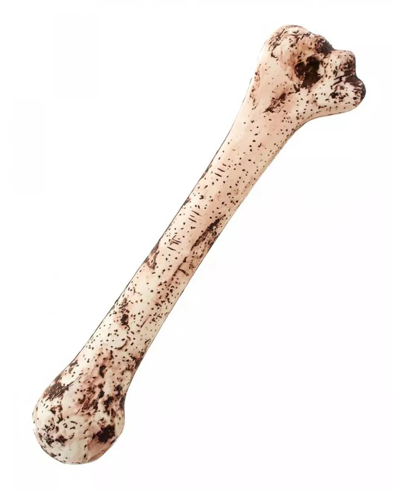 HORROR-SHOP Kunststoff Knochen als Requisite 34 cm