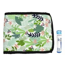 Foldable Homeopathy Storage Case Homeopathy Organizer Box Kit For 42 T