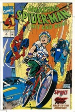 Amazing Spider-Man Hit and Run #3 1993 Marvel Comics NM Comic Book Ghost Rider