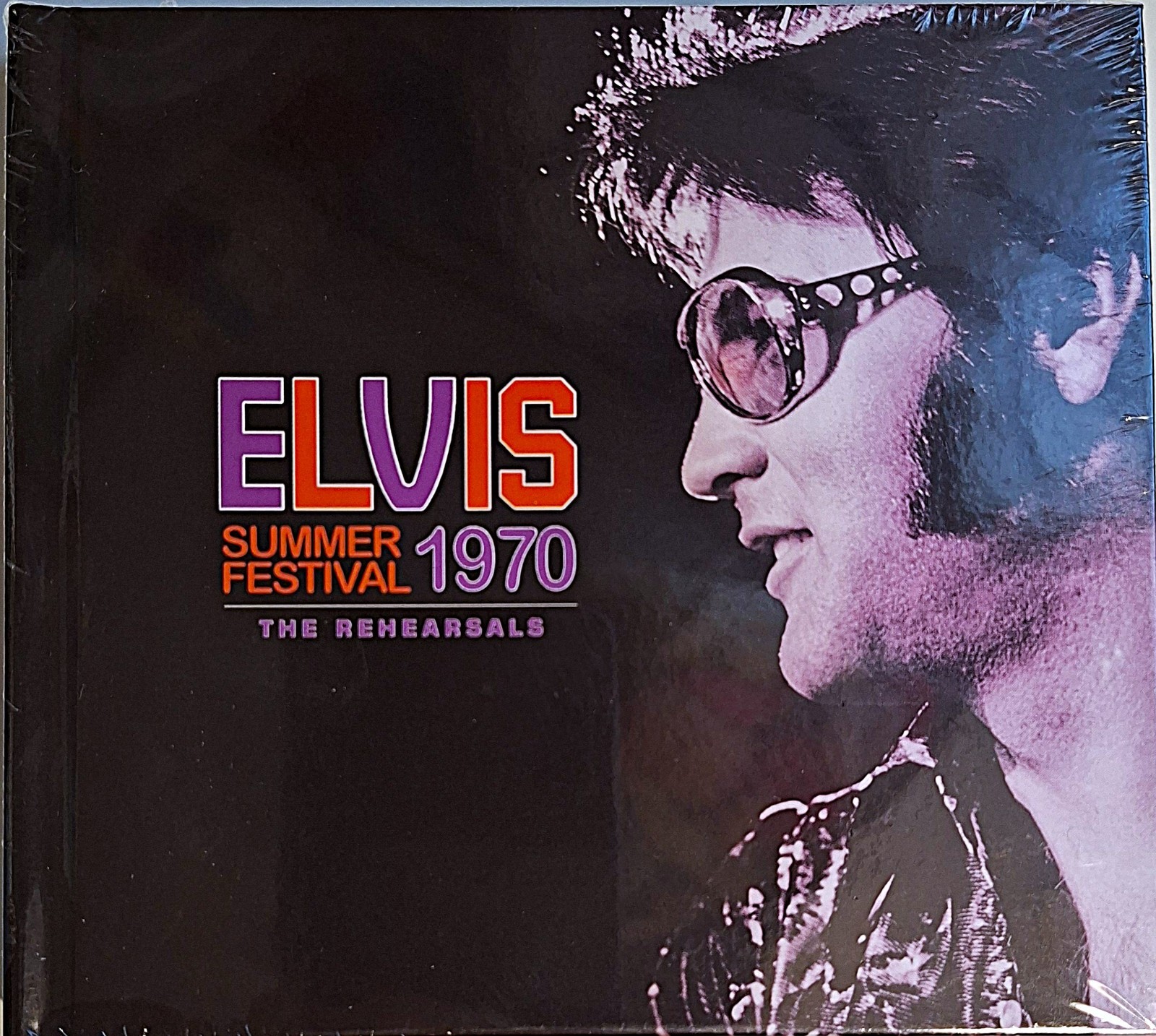 Elvis Presley - Summer Festival 1970 - The Rehearsals / MRS 3 CD Box Set